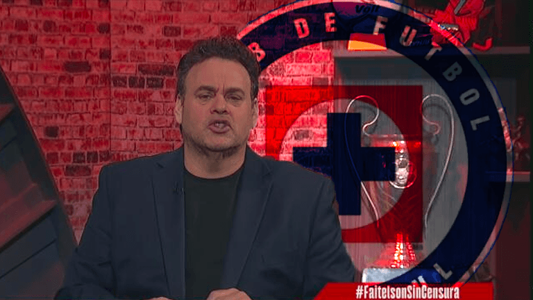 David Faitelson explota contra Cruz Azul: "Yo dudo que pueda volver"