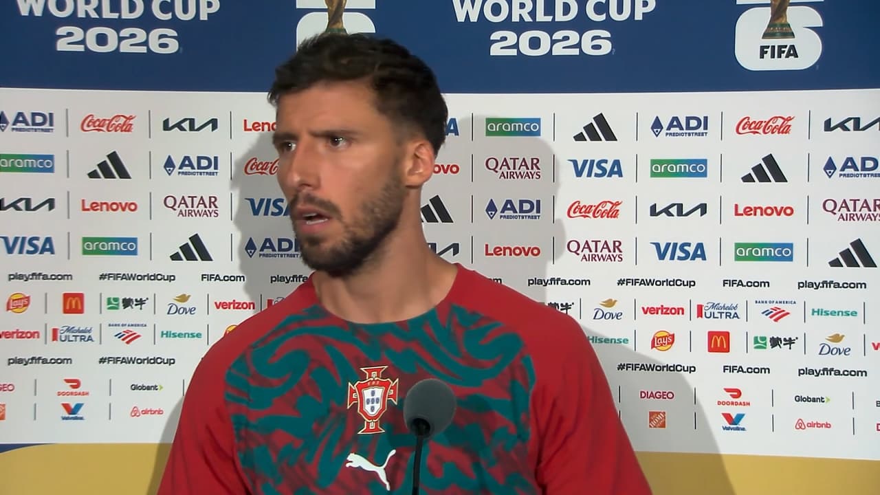 ¿Qué pasó con Rubén Dias? Jugador se molesta y abandona zona mixta