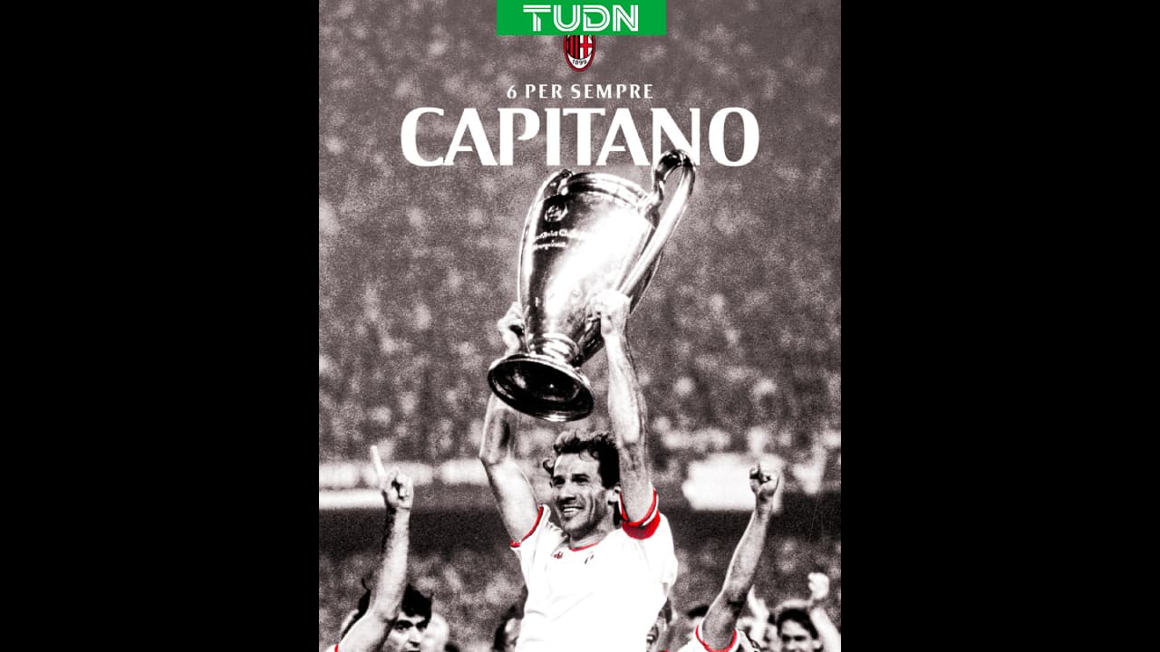 Muere Franco Baresi, leyenda del AC Milan y la selección italiana