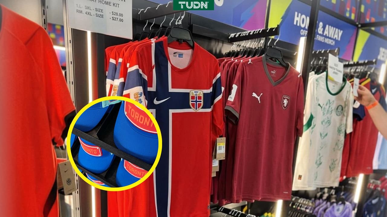 Nos sorprendieron: los inesperados precios que tiene Canadá en los estadios y la FIFA Store