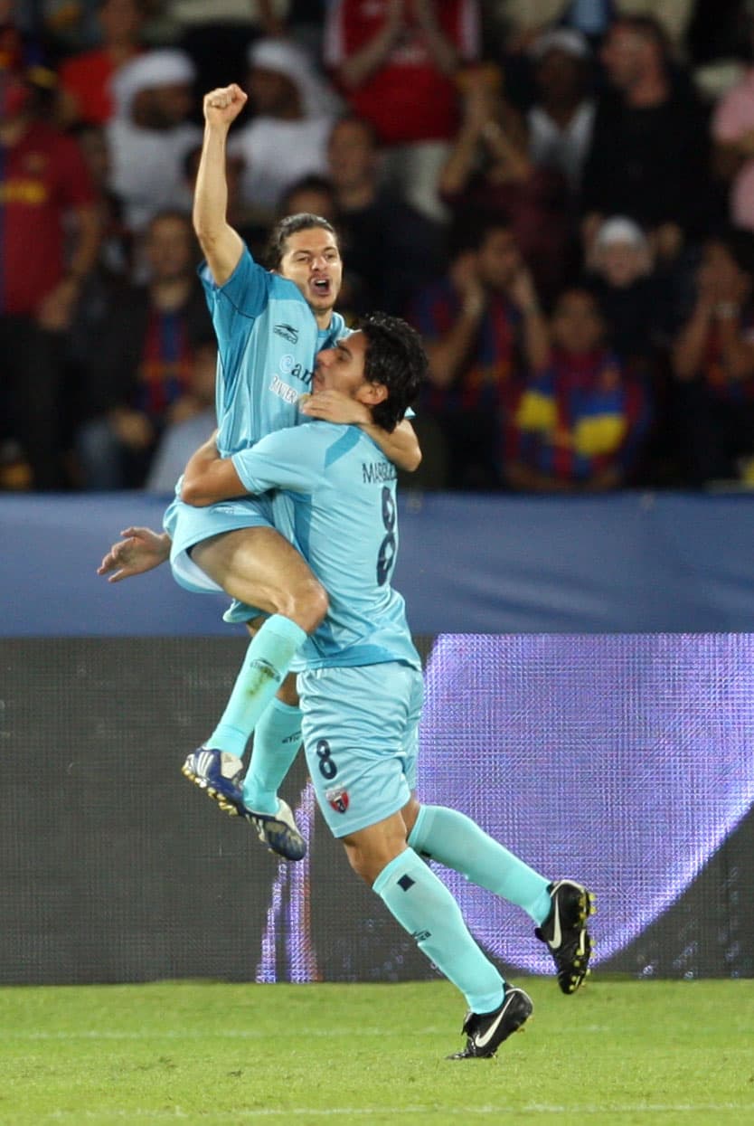 La importancia de ese gol es que es el único que un mexicano le ha marcado en un torneo oficial a nivel internacional al Barcelona.