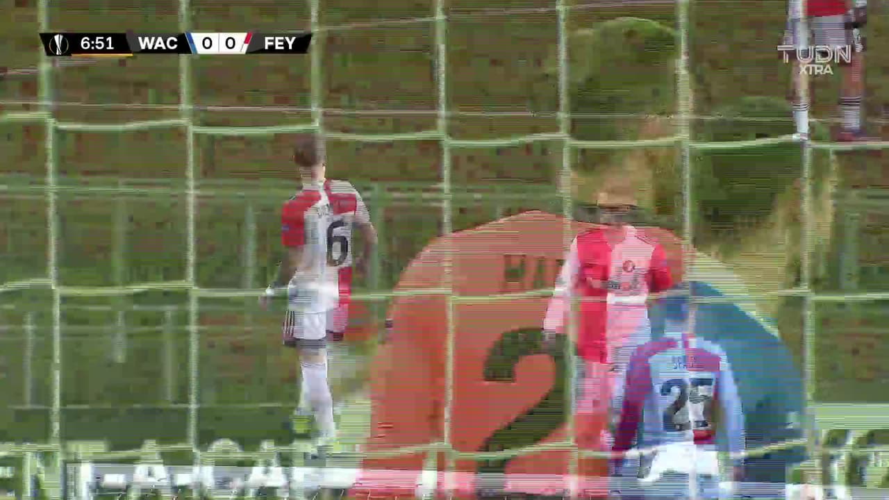 ¡TIRO ATAJADO! disparo por Dario Vizinger.