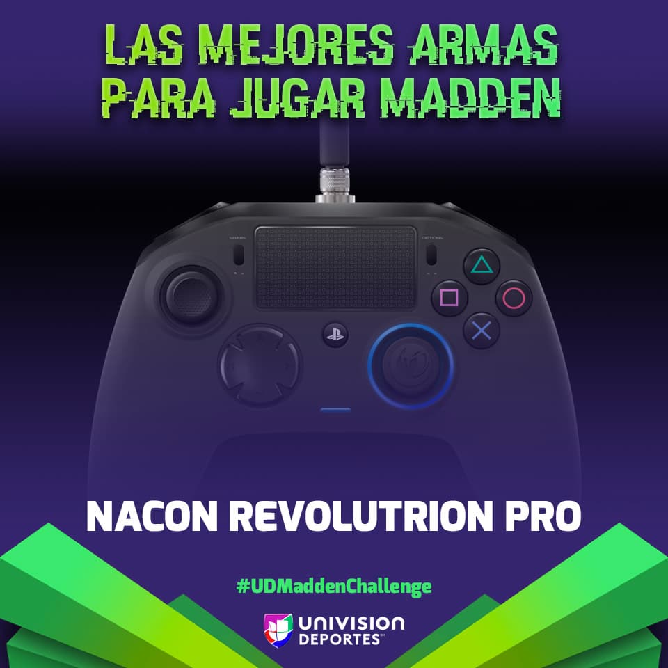 Nacon Revolutrion Pro.