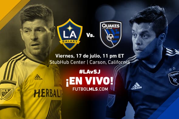 EN VIVO | LA Galaxy vs San Jose Earthquakes