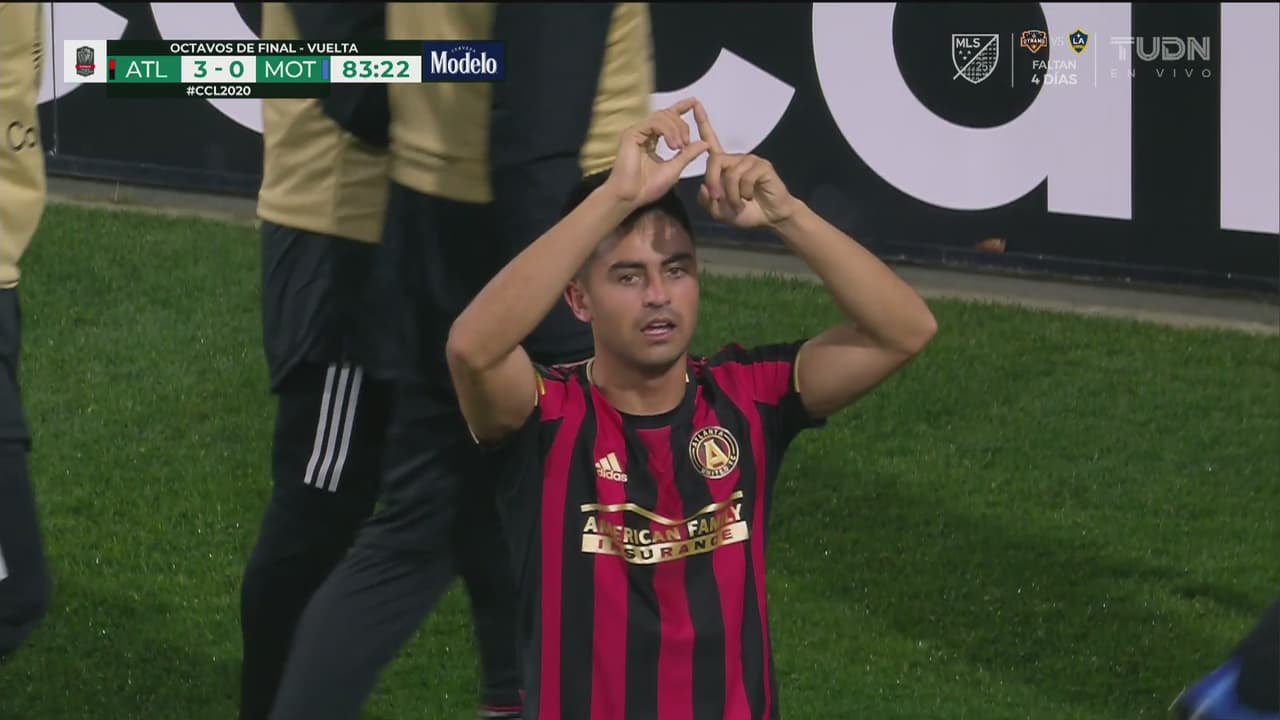 ¡Doblete del Pity! Momento de incertidumbre, pero Martínez anota el 3-0