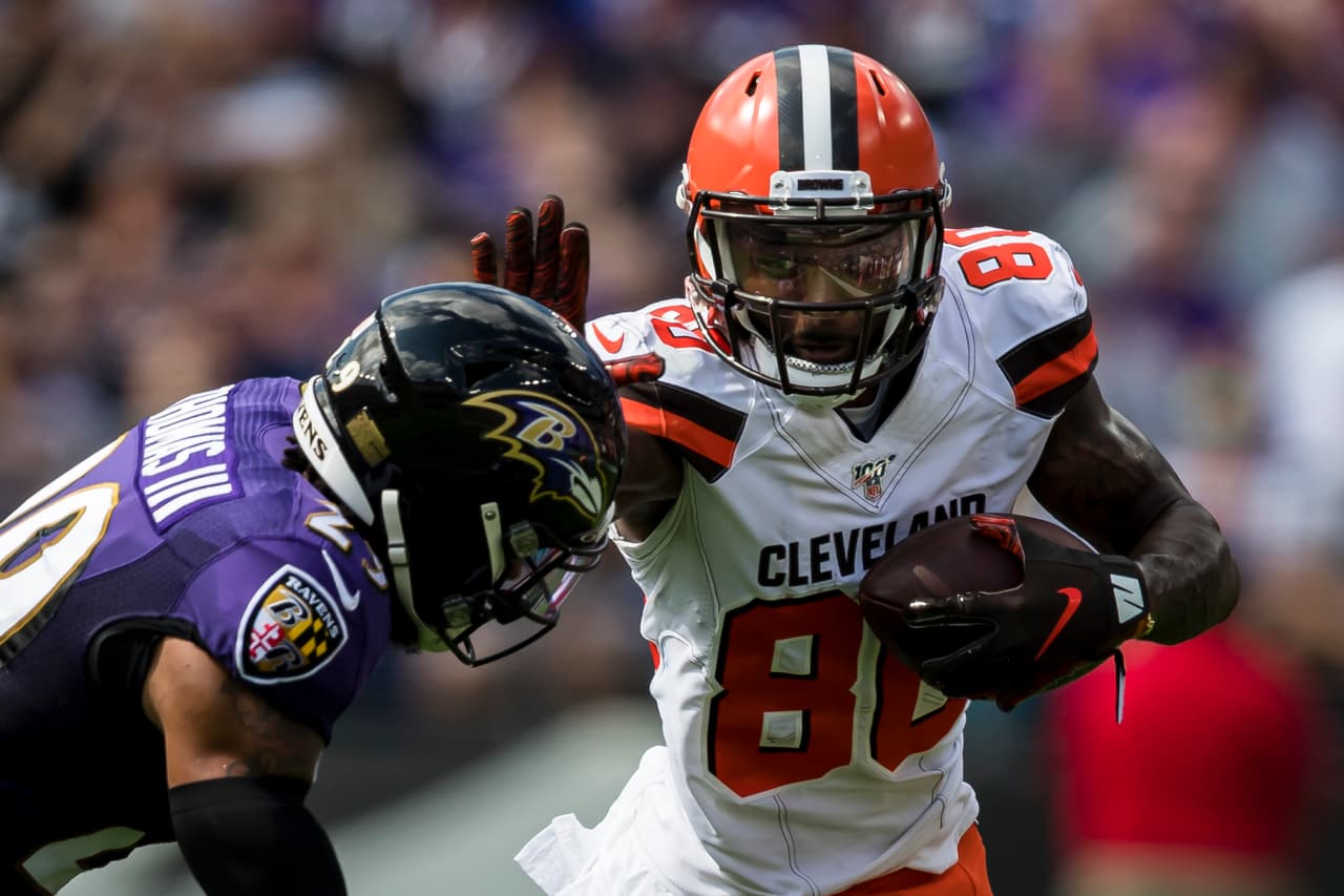 Jarvis Landry (WR) vs San Francisco 49ers