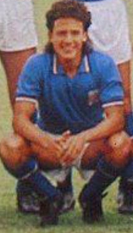 Luis 'Matador' Hernández en Cruz Azul.