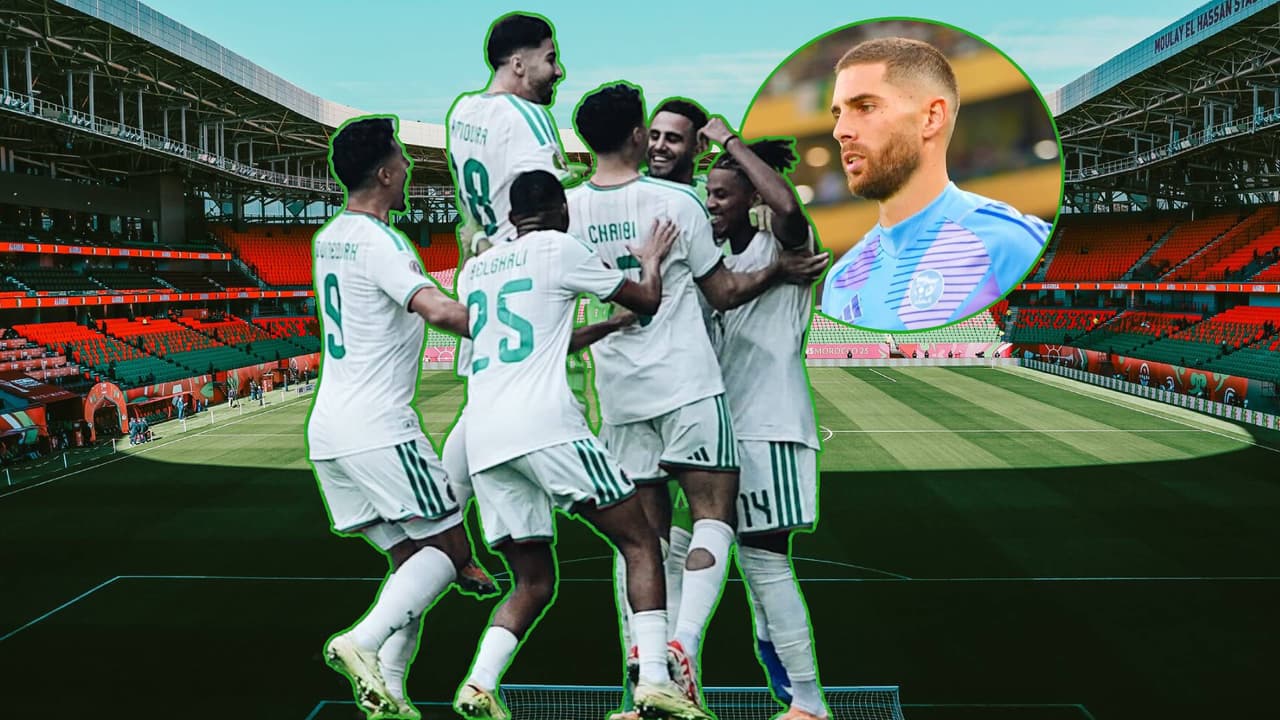 Argelia, con Zidane, golea en el inicio de la Copa Africana de Naciones