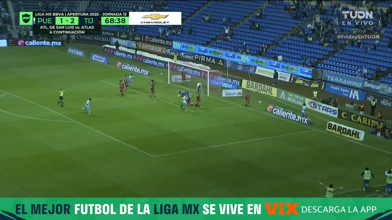 ¡Gol de La Franja! ¡De la Rosa empató todo en cuestión de segundos!