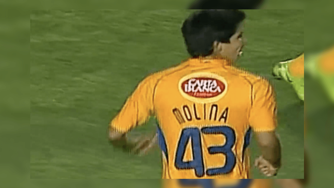 <b>Inédito número </b>
<br>En aquél momento el juvenil portaba el dorsal 43.