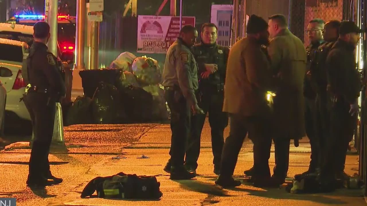 Tiroteo en estudio de grabación en Newark deja dos muertos