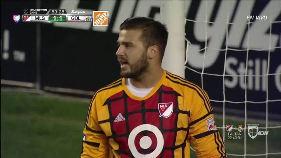 Corner. Tiro de esquina para Guadalajara U20