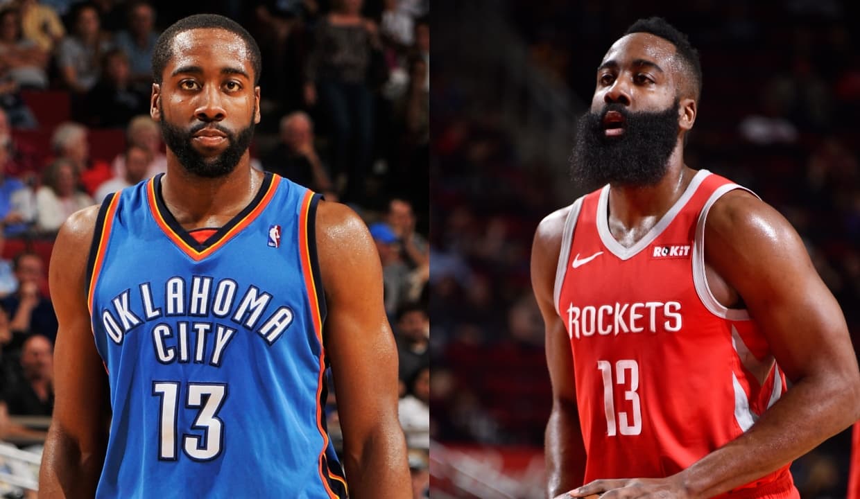 <b>James Harden </b>(NBA)