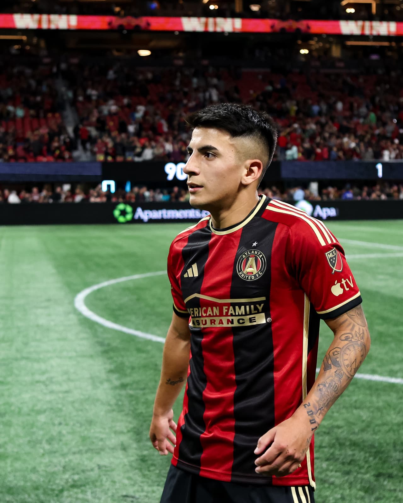 Mediocampista - THIAGO ALMADA (Atlanta United FC)
<br>