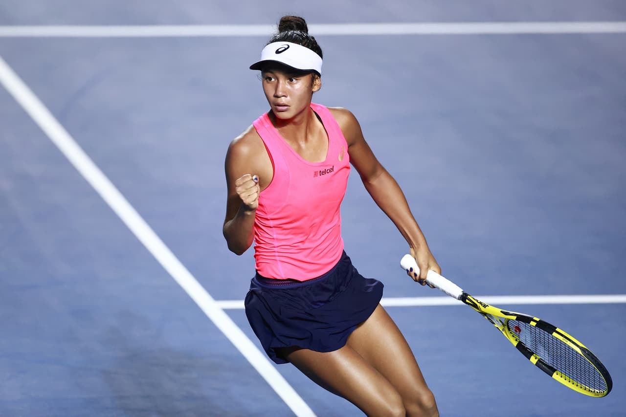 Renata Zarazúa se pierde la final tras caer en semifinales ante la canadiense Leyla Fernandez.