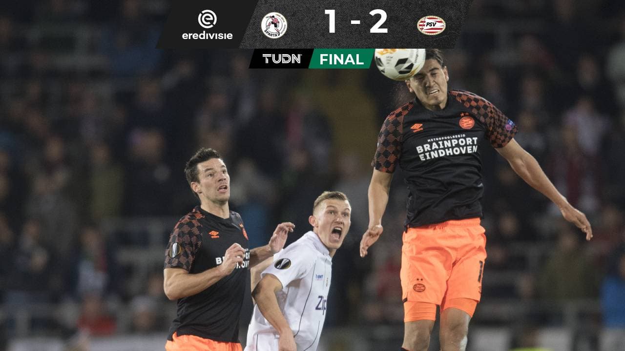 Érick Gutiérrez juega 6 minutos en triunfo del PSV