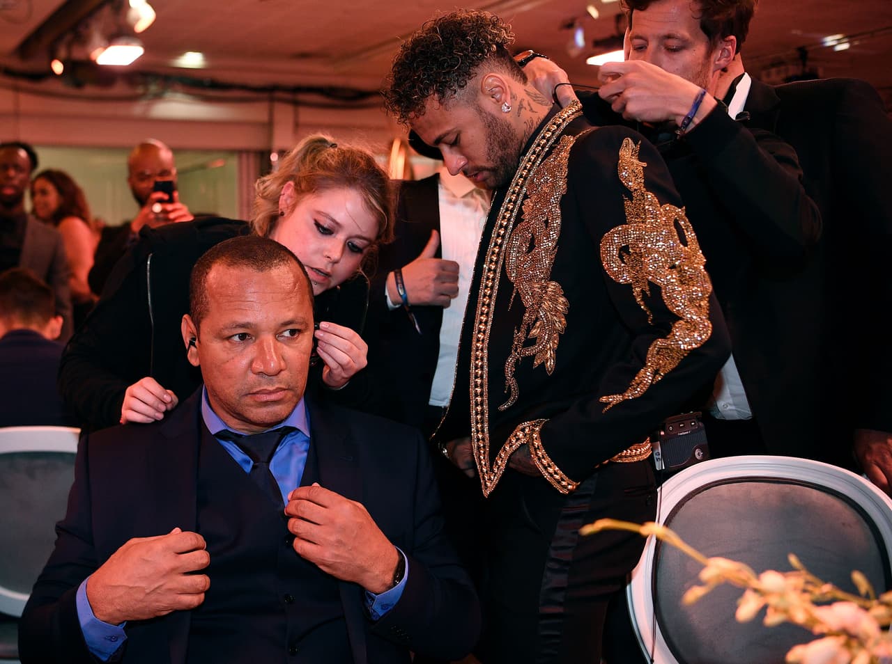 ¿Cristiano y Neymar juntos? El padre del brasileño estaría negociando con la Juventus