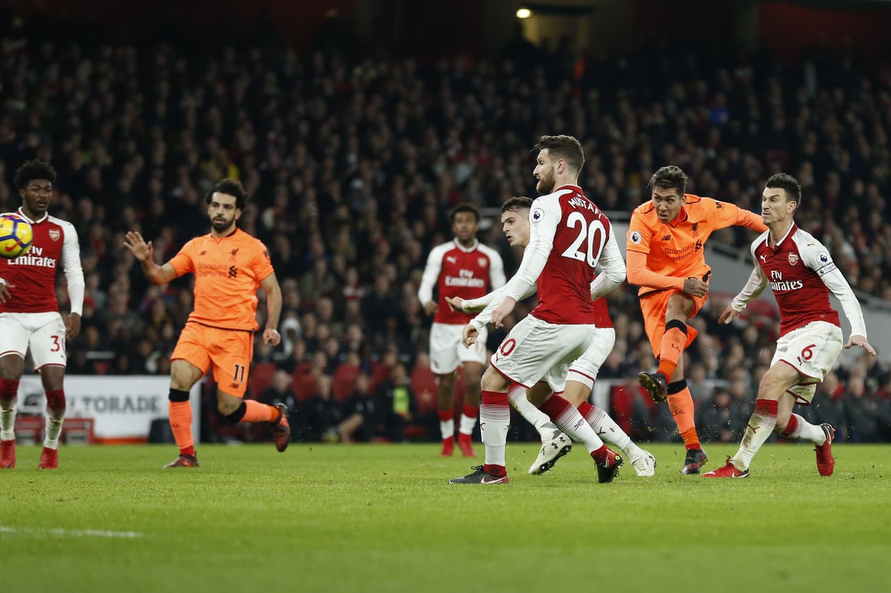 Pese a todas las emociones, Roberto Firminio faltaba por reportarse y lo hizo con el 3-3 definitivo al minuto 71 con este remate.