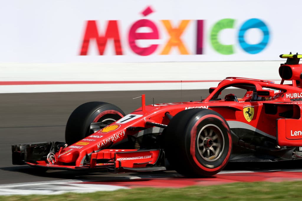 La suerte tampoco estuvo del lado de Kimi Raikkonen, ganador del Gran Premio de los Estados Unidos la semana anterior, al ubicarse octavo con tiempo de 1:18.133.