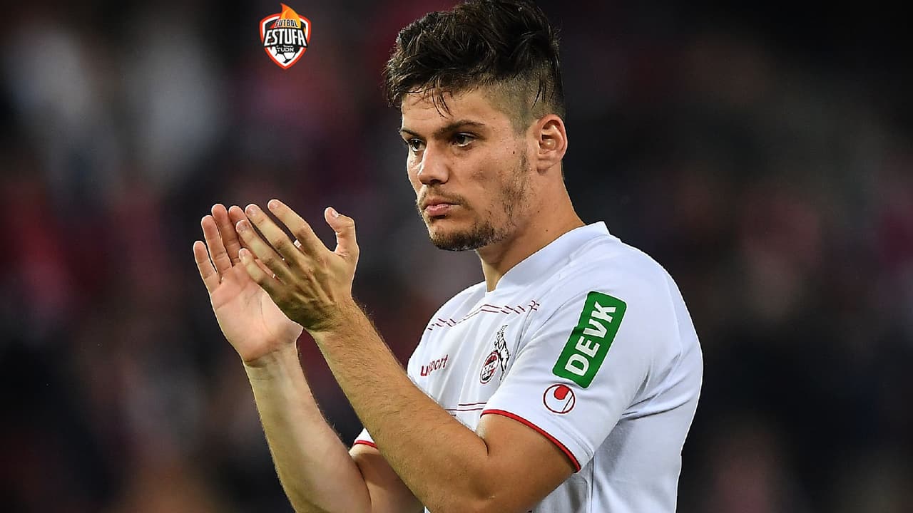 Reportan que América negocia con Jorge Meré, defensa del Koln