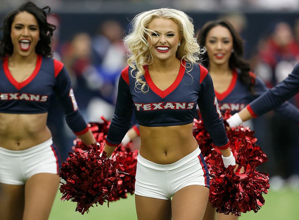 Los Texans no solo poseen unas de las mejores defensas de la liga, también a unas porristas llenas de carisma y belleza