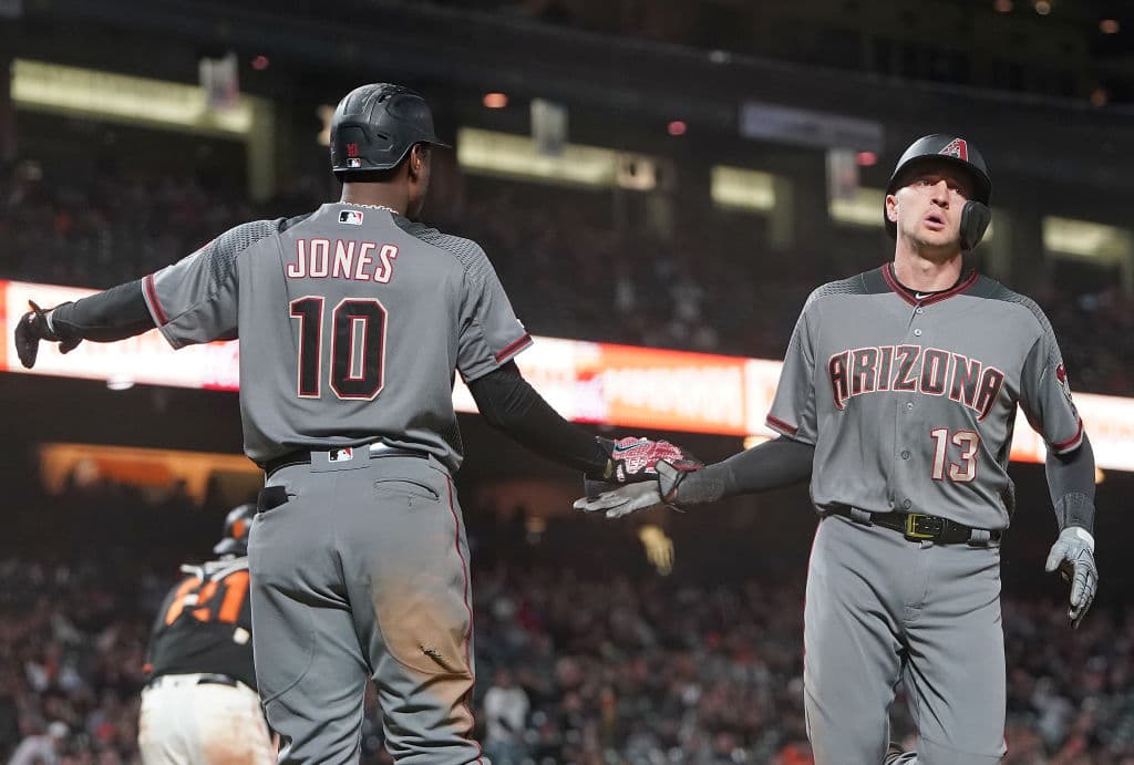 <b>17) Arizona Diamondbacks</b>. La buena nota para este equipo que parece muy alejado de la contienda al Playoff (43-45) es que mandarán a Ketel Marte como su representante al Juego de Estrellas.