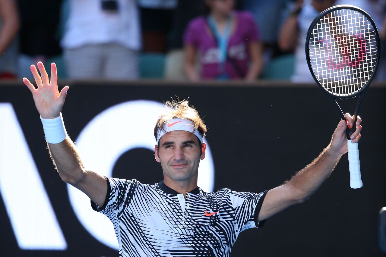 Federer se deshizo del estadounidense Noah Rubin, de la fase previa, por 7-5, 6-3 y 7-6 (3) para alcanzar la tercera ronda de Australia, donde le espera el checo Tomas Berdych, que se impuso antes al estadounidense Ryan Harrison, por 6-3, 7-6 (6) y 6-2.