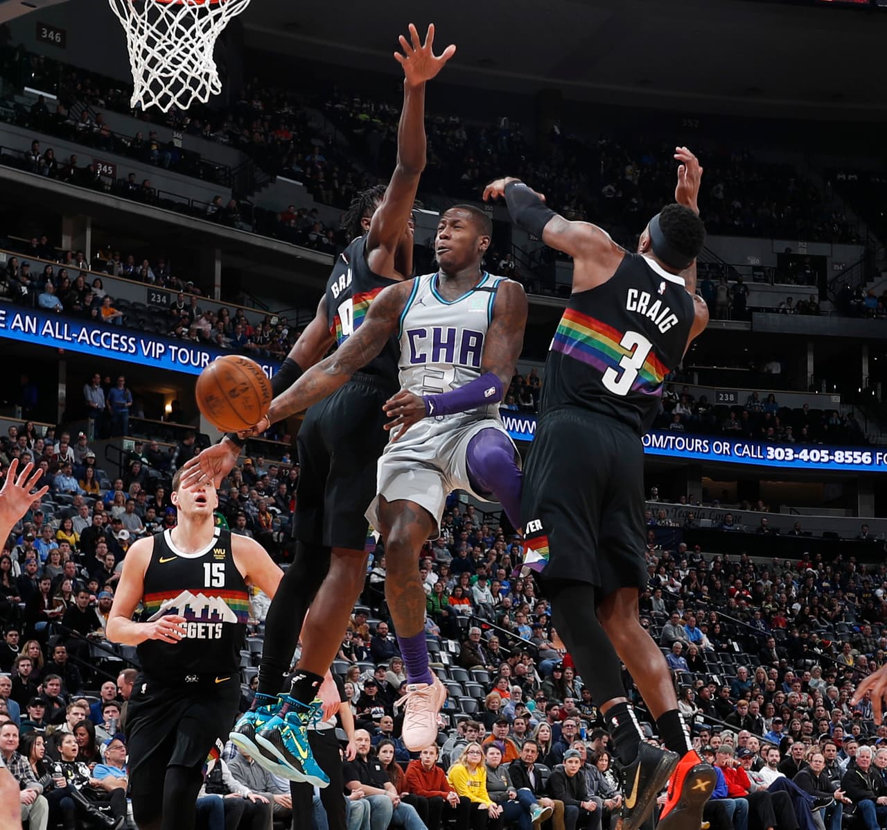 Denver Nuggets 100-86 Charlotte Hornets
