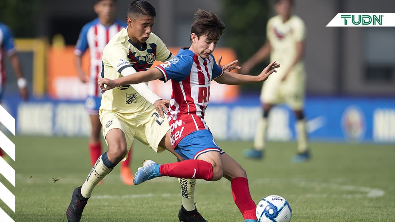 ¡El primero fue para Chivas! La Sub-17 venció al América y es líder