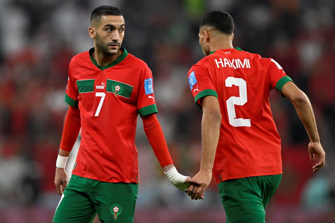 Marruecos derrotó 1-0 a Portugal con gol de Youssef En-Nesyri en el Estadio Al Thumama para convertirse en la primera selección africana en Semifinales en una Copa del Mundo.