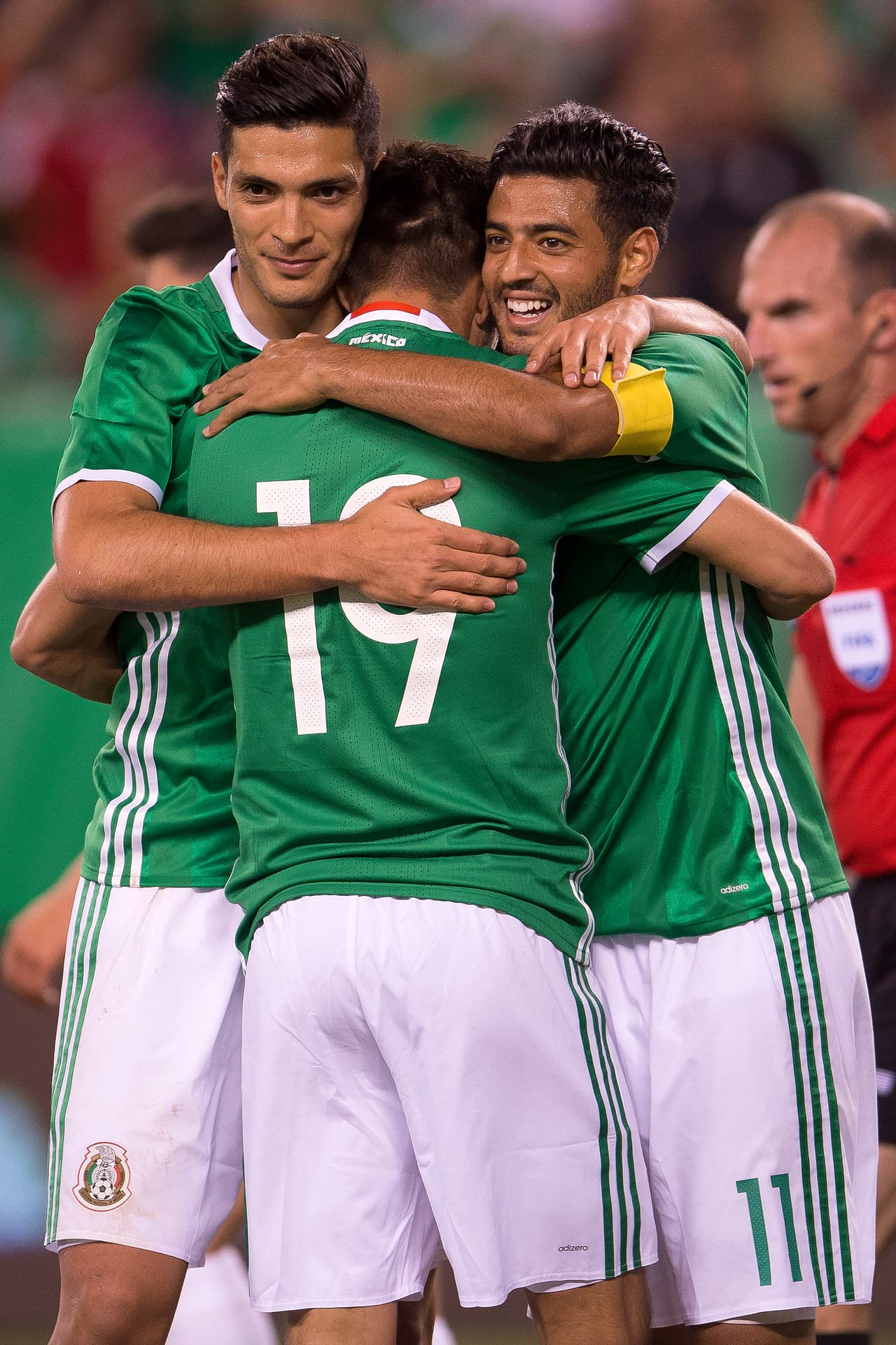 Hoy todo fue festejos y celebración para el equipo mexicano. Noche redonda para los de Osorio.