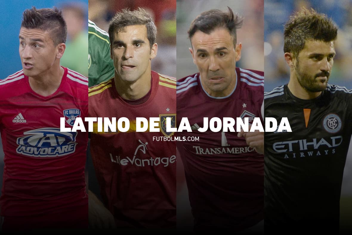 Latino de la Jornada 18 de la MLS