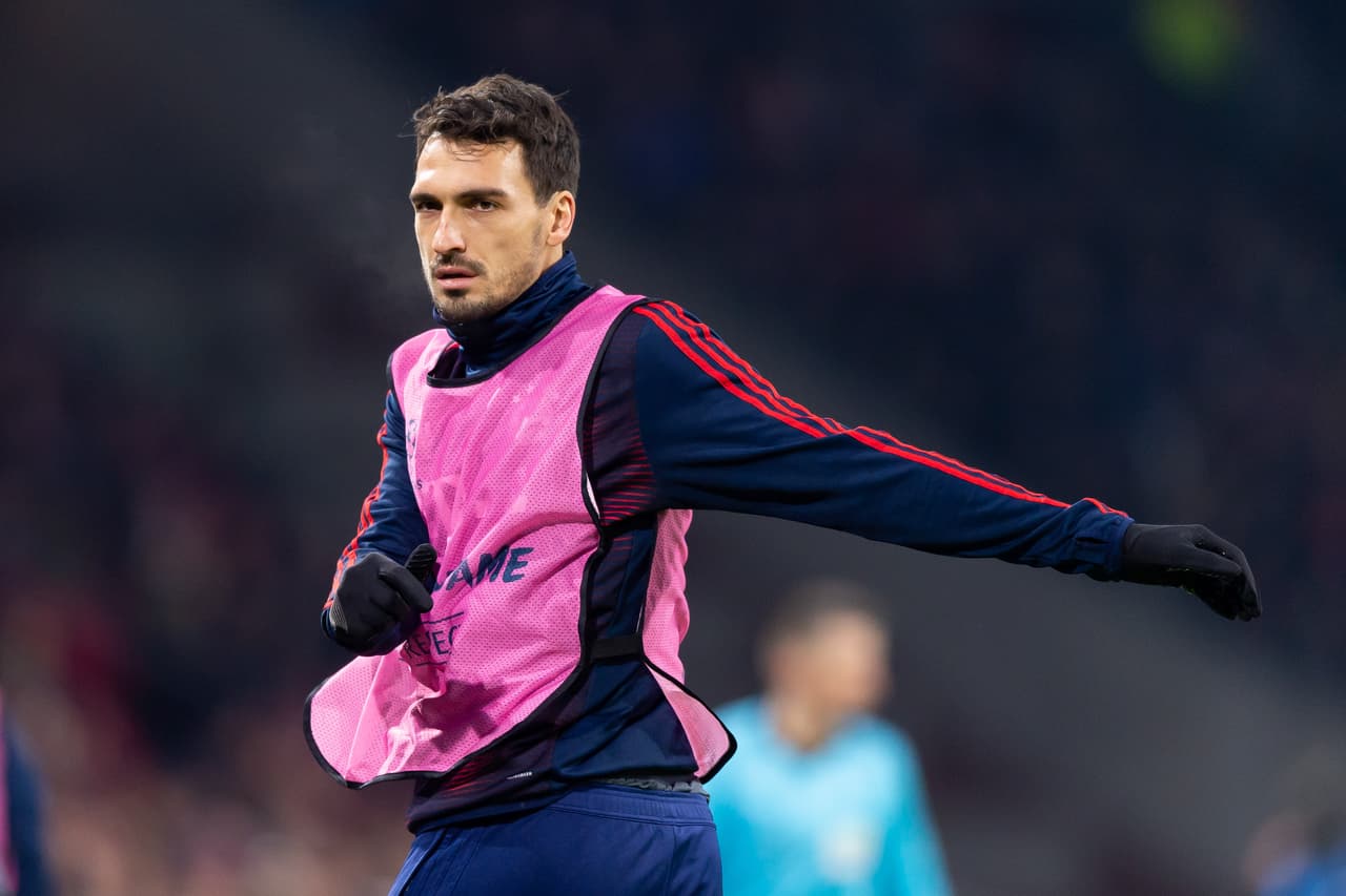 <b>Defensa: </b>Mats Hummels –posible fichaje–.