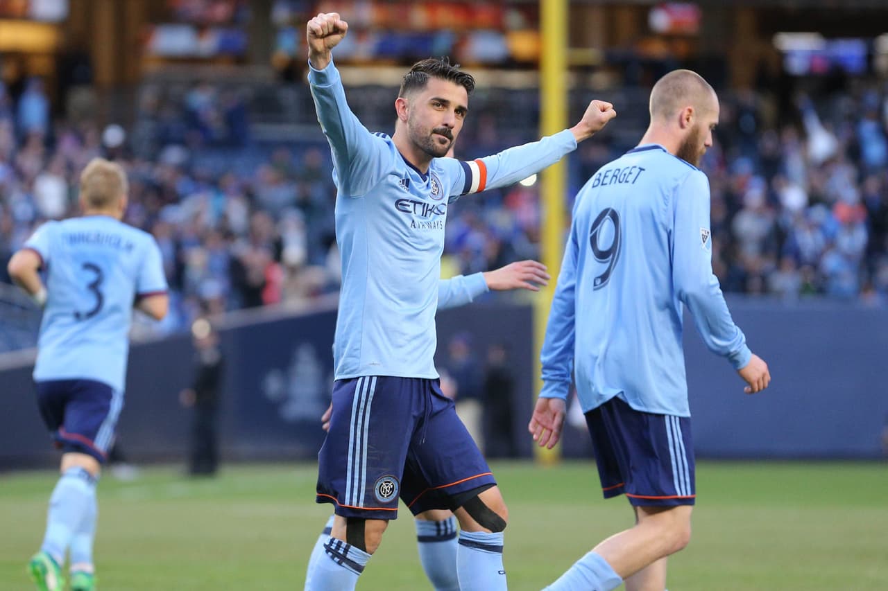 Pero si no, David 'El Guaje' Villa tiene su nombre puesto en el Olimpo de la liga de los Estados Unidos y con grandes posibilidades de ser reconocido por el Salón de la Fama de la MLS que abrirá sus puertas en los próximos días.