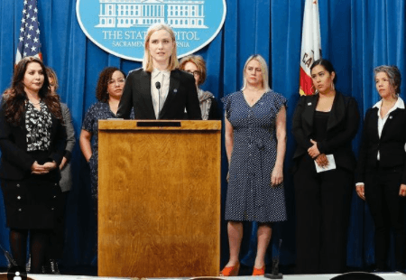 En abril del 2019, Evan testificó frente al Senado de California de la Seguridad Pública para aprobar el ‘Phoenix Act’, en defensa de las víctimas de violencia doméstica.