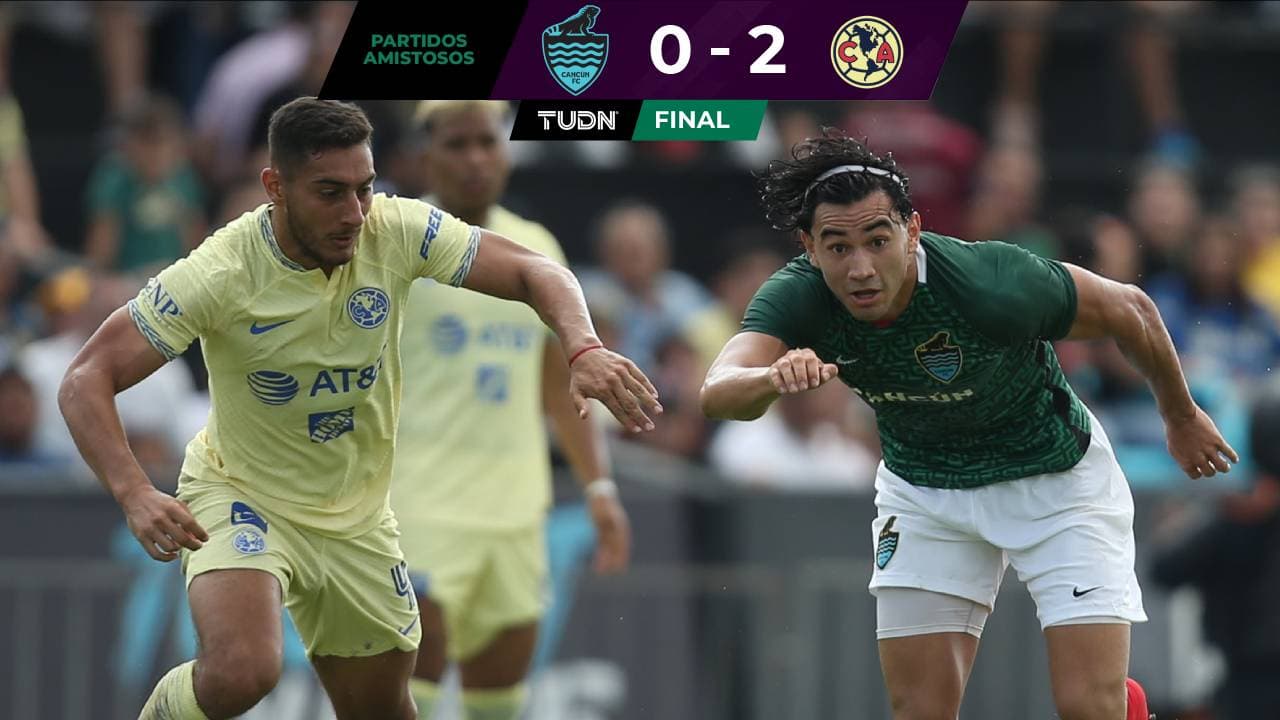 América doblega a Cancún pero se lesiona Diego Valdés