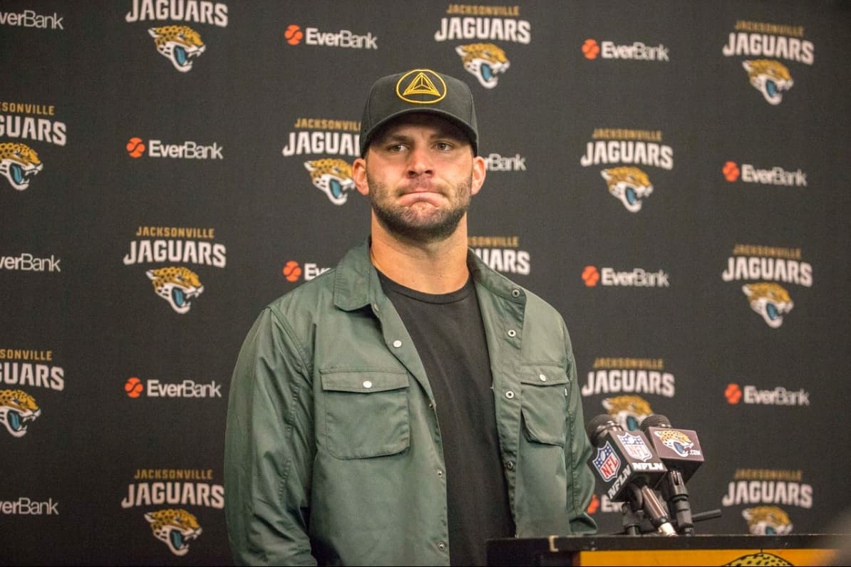 EL QB de los Jaguars, Blake Bortles, habló también sobre el partido contra Raiders.