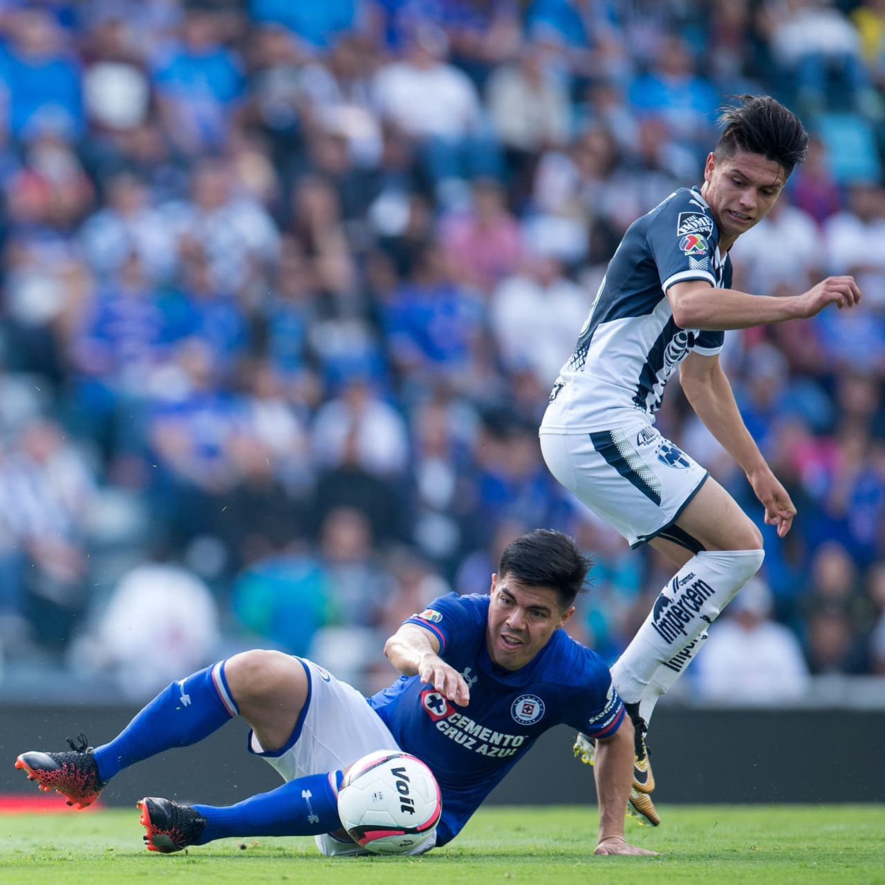 El 1-1 de Cruz Azul con Monterrey fue una oportunidad para verlo de cerca en todo su esplendor.