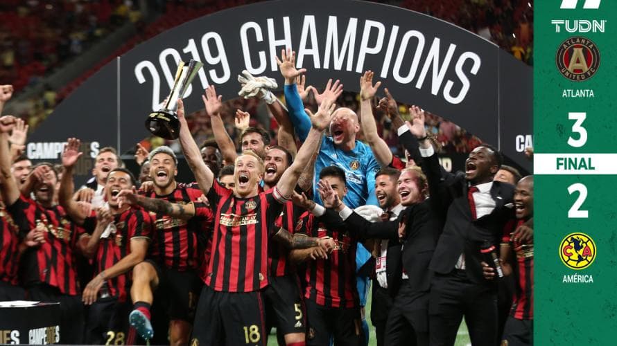 Atlanta United sigue haciendo historia y se queda con Campeones Cup ante Club América