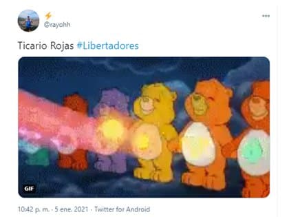 River es goleado en casa en la ida de las semifinales y los memes arremeten en contra de los argentinos y de su defensor 'Sicario Rojas'.