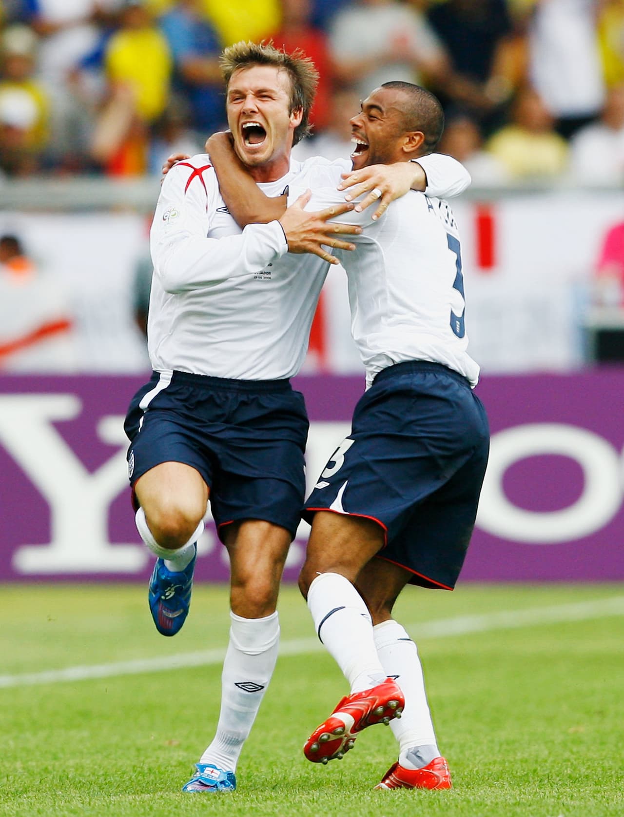 Ashley Cole tuvo una carrera remarcable como lateral zurdo y fue el mejor socio de David Beckham sobre el césped.