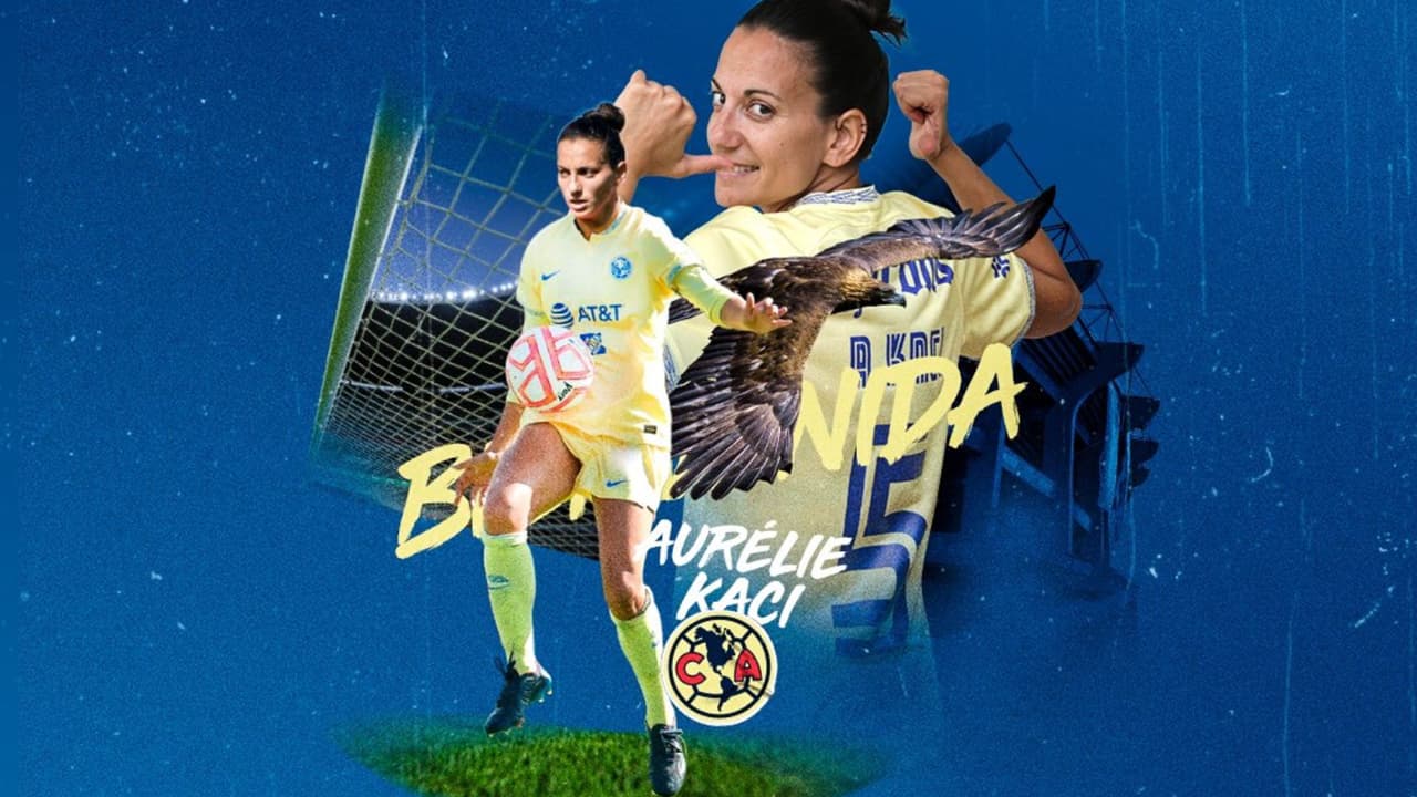 América Femenil anuncia a Aurélie Kaci como refuerzo de lujo