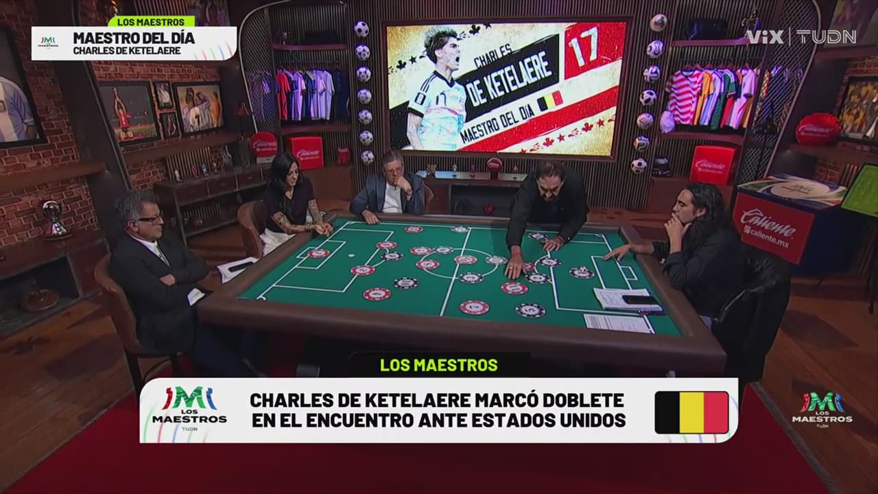 Los Maestros: La Volpe inconforme con el maestro del día