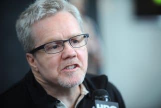 Freddie Roach: ‘Manny Pacquiao ha tirado varias veces a Amir Khan’.