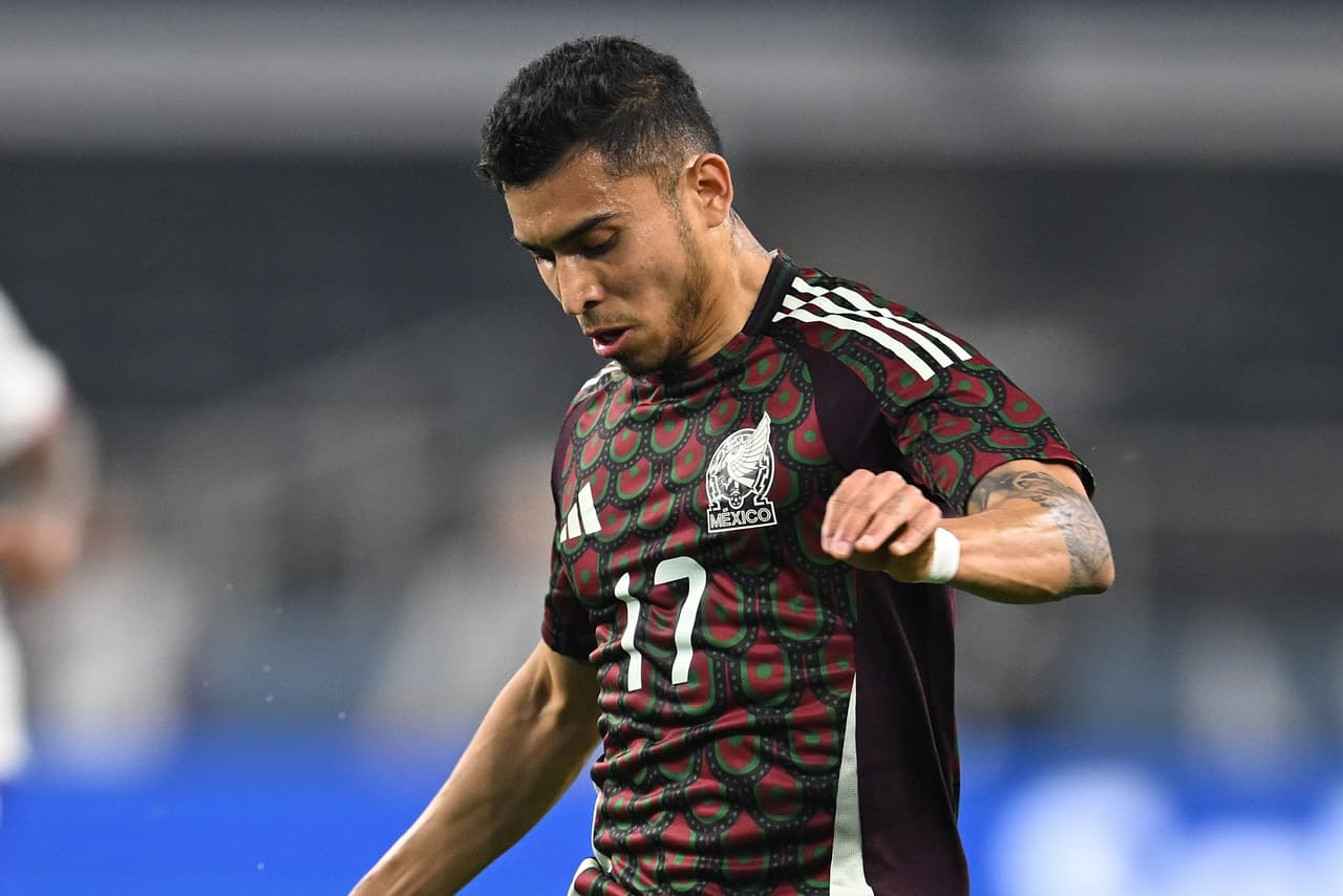 Orbelín Pineda confía en que México cambiará abucheos por "sonrisas"