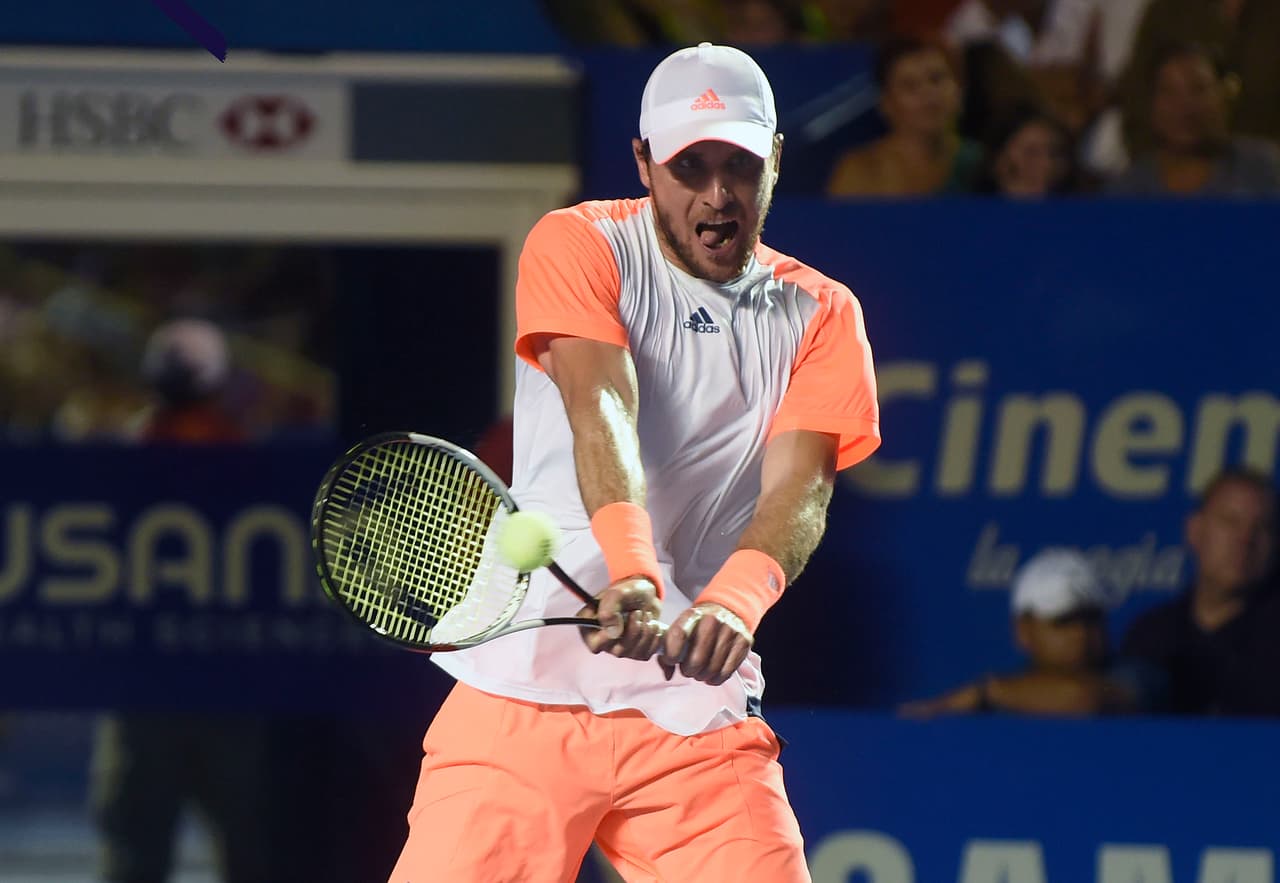 De los rivales de los tres grandes favoritos, Zverev fue el que menos oposición puso en la cancha.