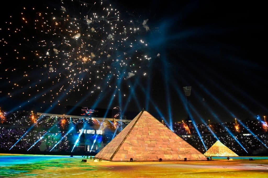 Con un reconocimiento y homenaje a sus costumbres e historia, Egipto se vistió de gala para la inauguración de la Copa Africana de Naciones 2019.