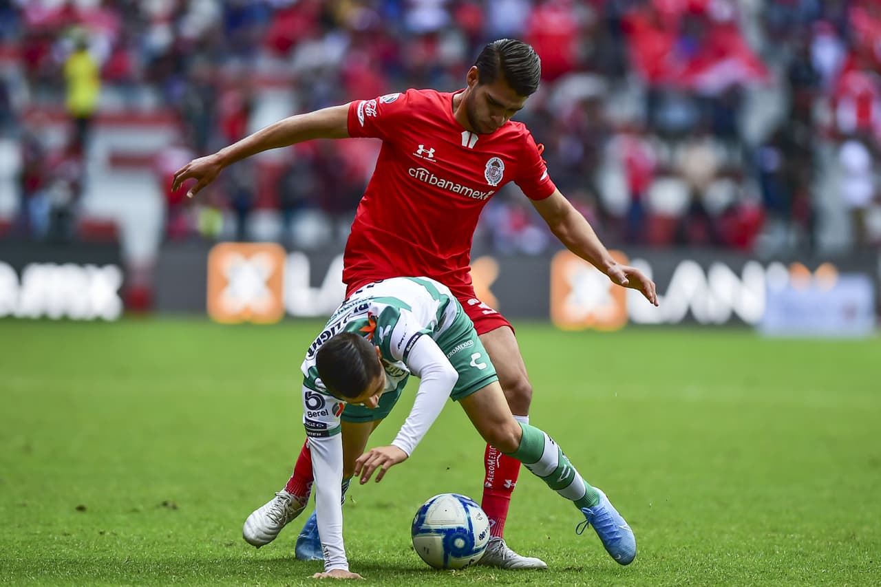 Santos y Toluca empatan en el último partido de la jornada del Torneo de Apertura 2019 de la Liga MX. Santos pasa a la Liguilla como líder general, mientras que los 'Diablos Rojos' no consiguen su calificación.