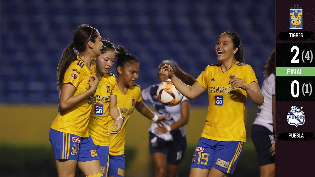 ¡Zarpazos a Semifinales! Tigres vence a Puebla y avanza en la Liguilla de la Liga MX Femenil