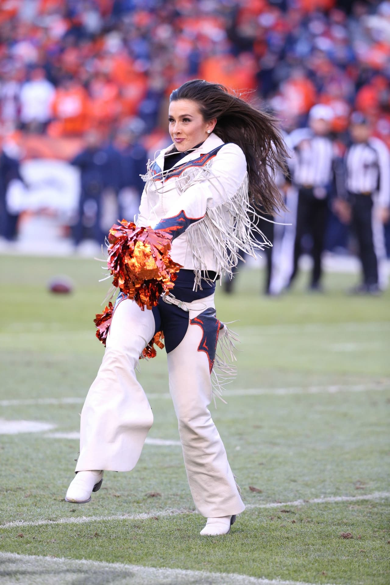 ¡Ellas dieron lo mejor de sí! No te pierdas las bellezas de la Ronda Divisional NFL.